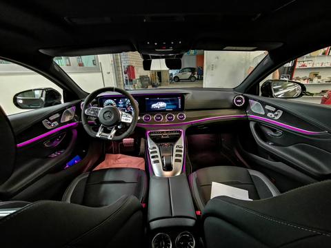 Mercedes-AMG C63 Heck