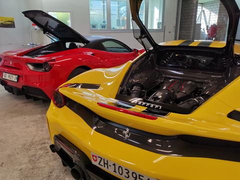 Ferrari 488 Pista