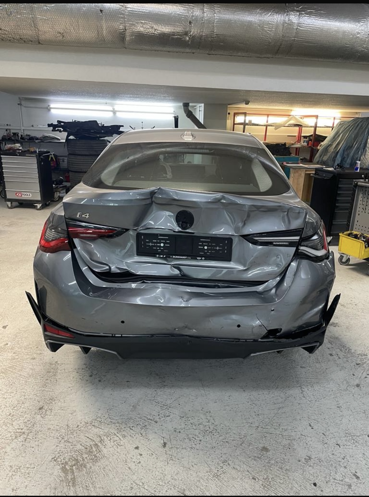 Unfallreparatur