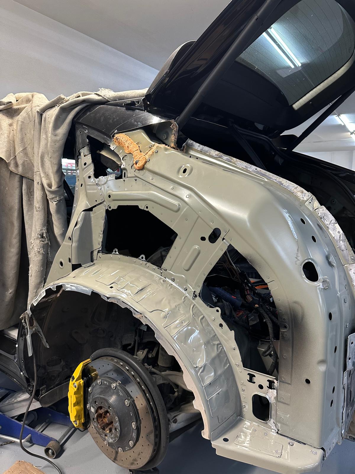 Carrosseriearbeit