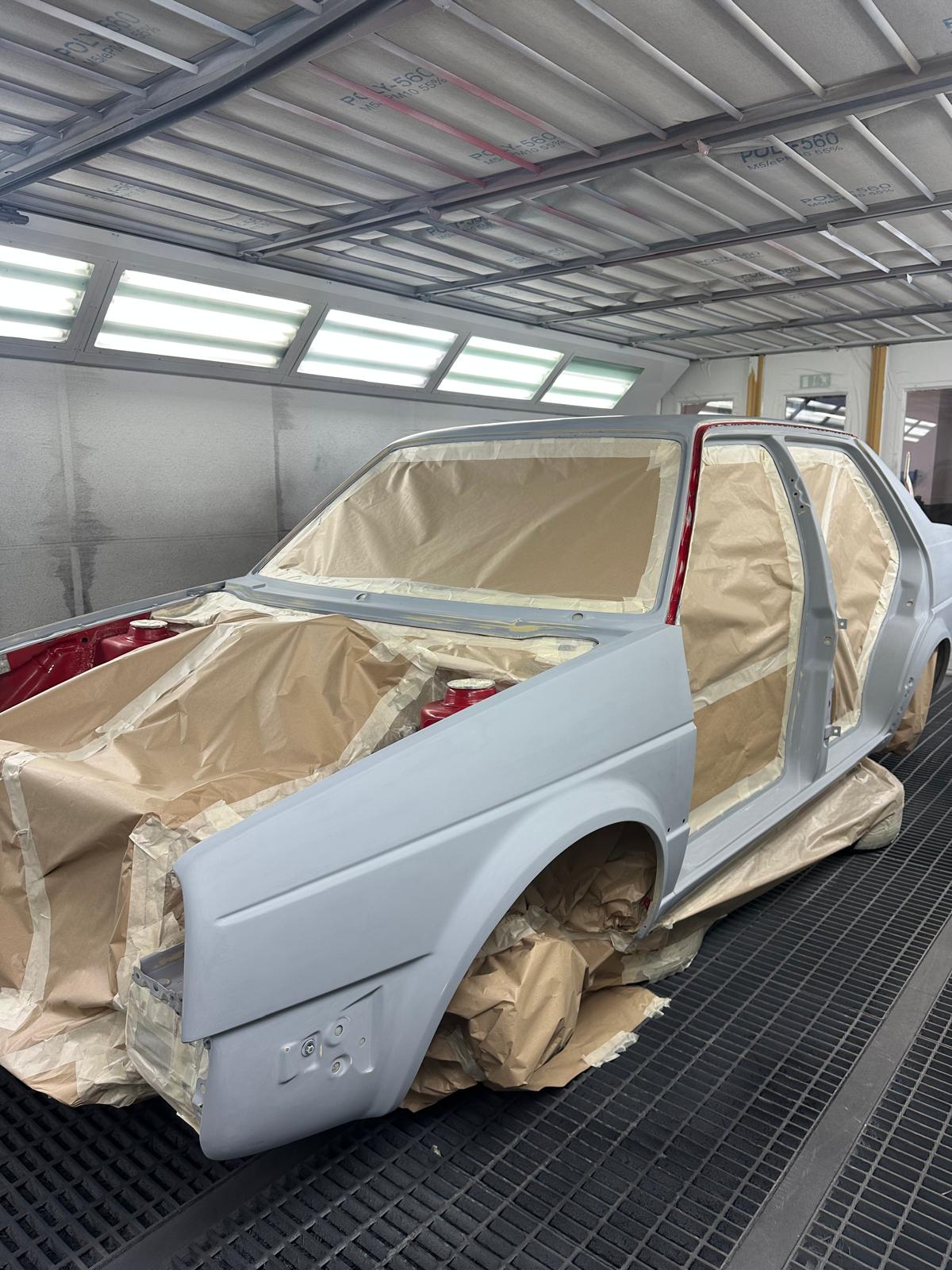 Vor Reparatur