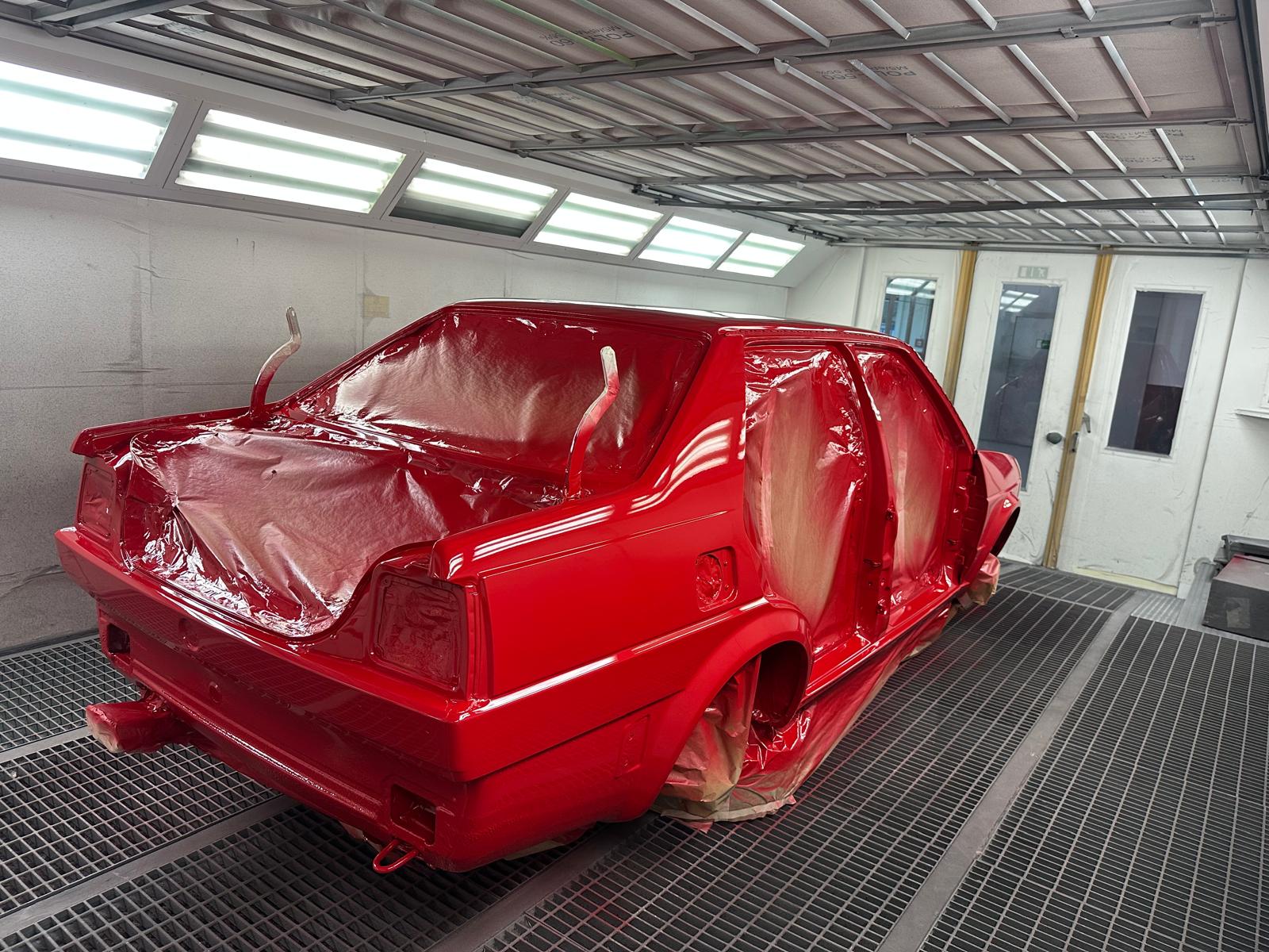 Nach Reparatur