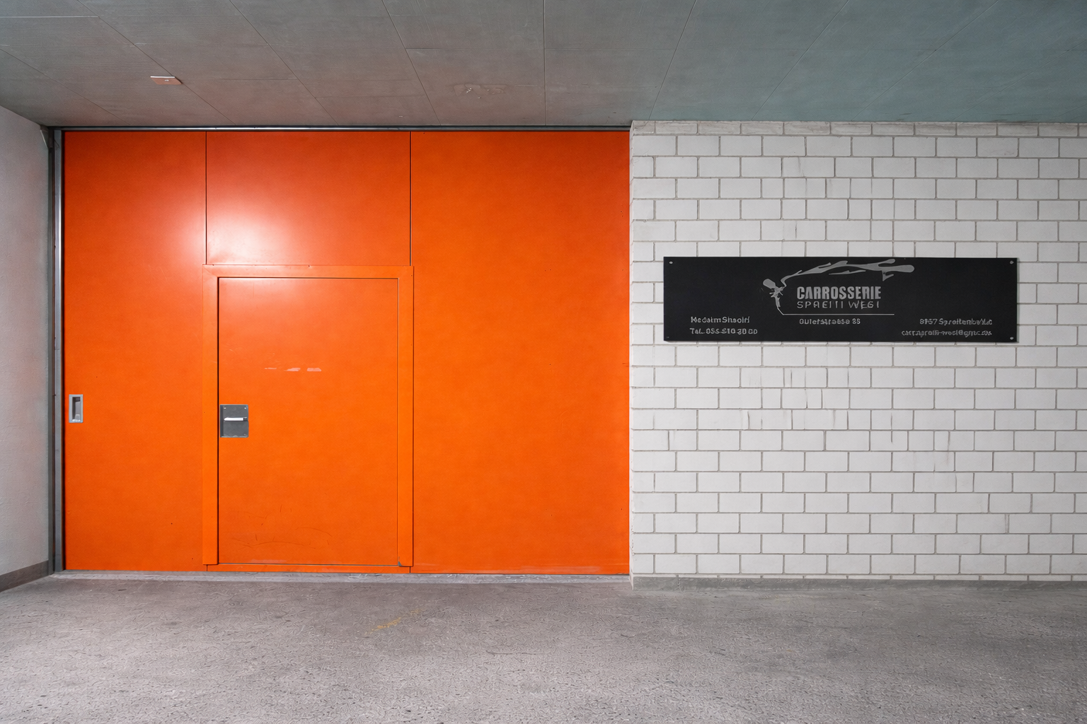 Unsere Garage