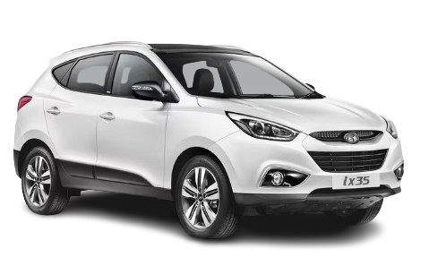 Hyundai ix35 Ersatzfahrzeug