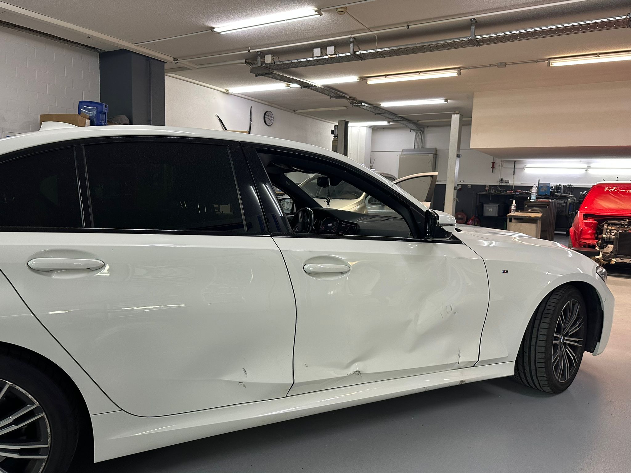 Vor Reparatur